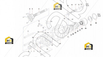 Washer, bearing