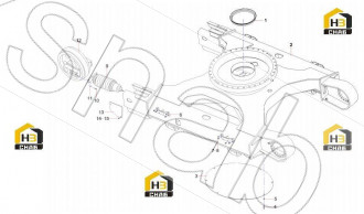 Screw M10x20GB70.1