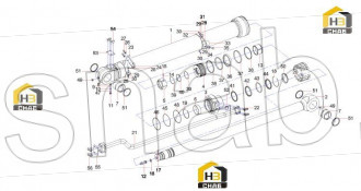 HEX.NUT (M10)