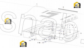 dedeck plate