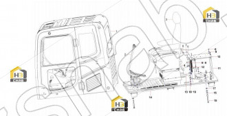 Bolt M8x20GB5783 10.9