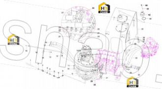 Valve AS, shut off, engine oil