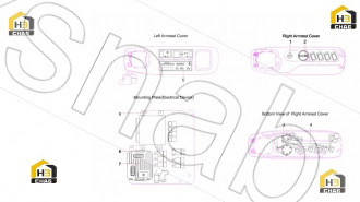 Screw M6x30 GB818