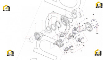 THRUST PLATE