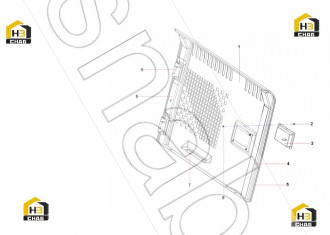 Rib, stiffening