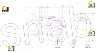 Bracket, pilot filter