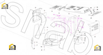 Plate, pressure, battery