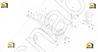 Bearing, crankshaft