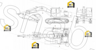 Electric system SY215C9M3KS.5