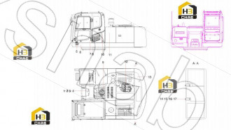 Screw M30x300GB5782