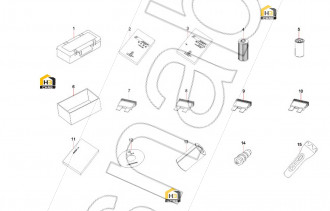 Element, primary, air cleaner