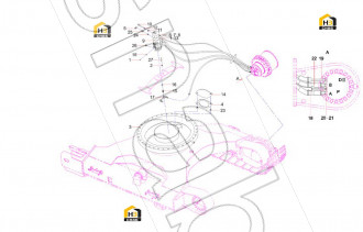 Flange, split