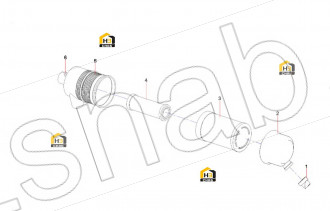 Element, primary, air cleaner