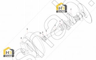 Lelt-Support Abutment