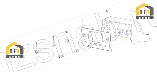 Front cover plate