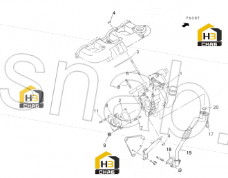 TURBOCHARGER ASM