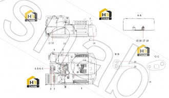 Air conditioning SY365CDI3K.1.8