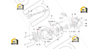 Cylinder body