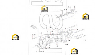 Screw, socket head