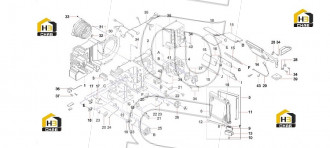 Rod sub-assembly, connecting