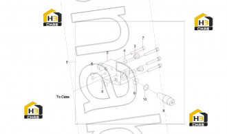 Valve, anti-reverse, swing motor