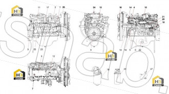 Air cylinder body assembly