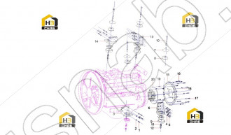 RIGHT-RAER BRACKET ASM