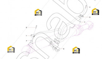 pipe clip combination