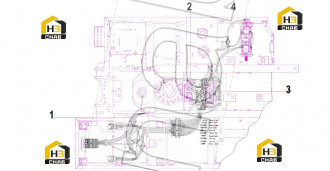 Main valve pipeline