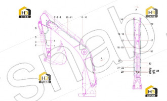 Quartering hammer steel PIpe A