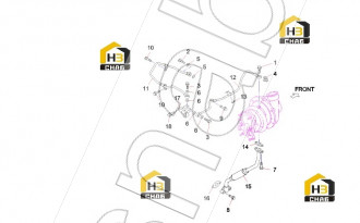 Gasket ID=12.6