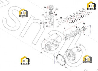 Connecting rod bush