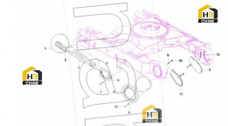 Guide Wheel Assy.