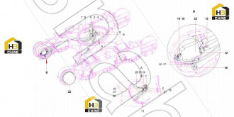 O-ring 23.7x3.5JISB2401