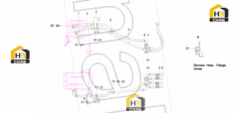 Right bracket SY700C2I2K.1.2.6.6C