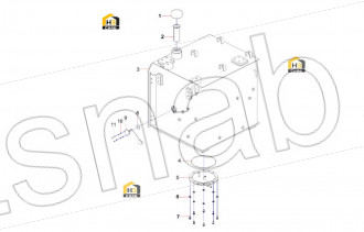 Sensor GP, fuel level