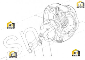  SCREW-WITH DRI-LOC