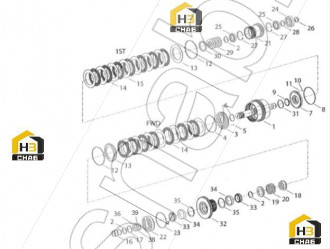 ASSY-SPRING DISC