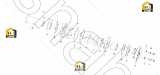 lower bearing seat SYL958H1.1.4.2