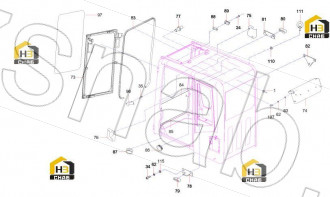 Screw M12GB825