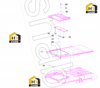 Screw M6x16GB819.1