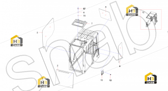 Baffle GP, windshield