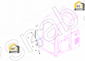 Screw M3x8GB818