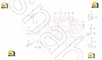 Cable Clip - Engine