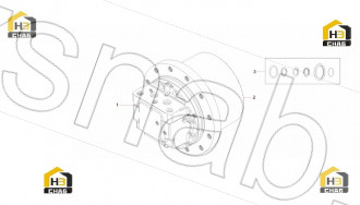 Reducer assembly Repair kit