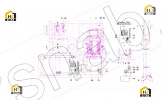 ECM fixed plate