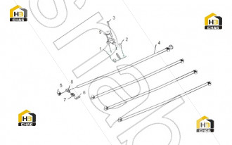 Screw, Hex Flange Head Cap