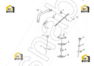 Screw.Hex Flange Head