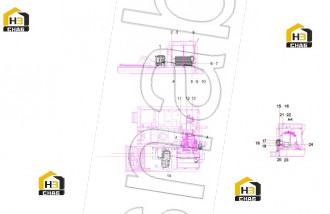 installation plate