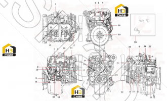 Cover, cylinder head